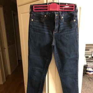 Dark blue skinny jeans  Dyndnm Kate